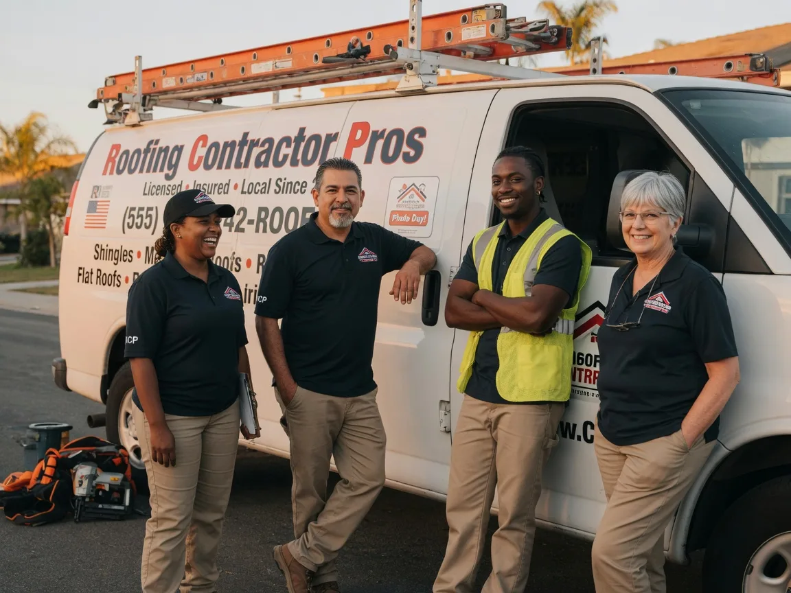 Local Roofing Contractors company in Morton, TX